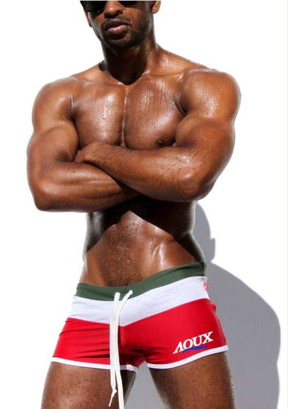 Плавки AQUX L Красный (103)