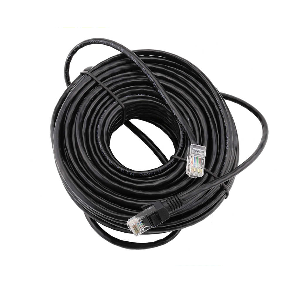 Патч-корд литой Ritar RJ45 Cat.5e 15 м Черный (25814517) Патч-корд литой Ritar RJ45 Cat.5e 15 м Черный (25814517)