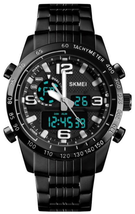 Чоловічий годинник Skmei Afrika 1453 Кварцеві