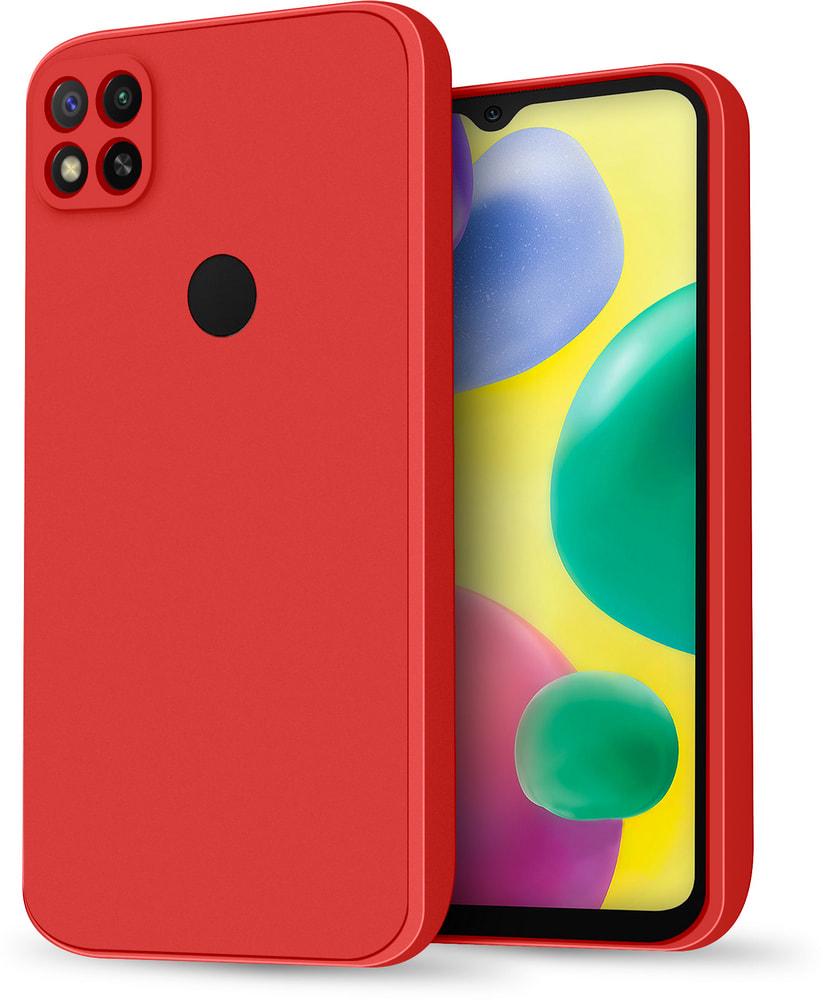 Силиконовый чехол HardCorner для Xiaomi Redmi 10A Red (30002-2D) Силиконовый чехол HardCorner для Xiaomi Redmi 10A Red (30002-2D)