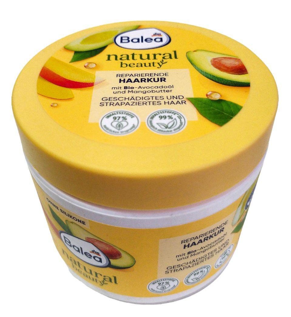 Маска для волос Balea Natural Beauty восстанавливающая 300 мл (00-00000904)