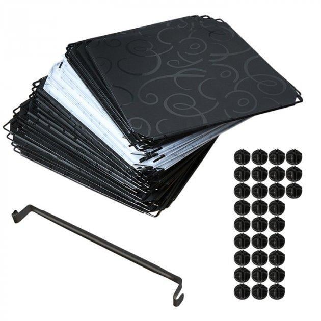 Шафа складана на 1 комірку пластикова 110х110х35 см до 10 кг (2574795526) - фото 3