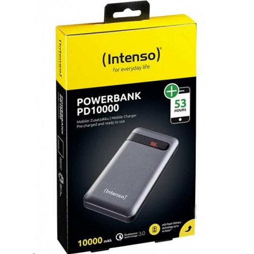 Портативний зарядний пристрій Intenso PD10000 10000 mAh Li-pol (0f6ca254) - фото 2