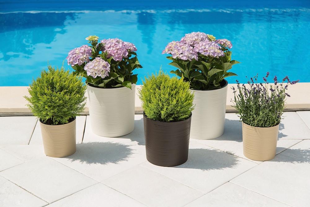 Вазон Lamela MALWA 196х193 мм Кремовый (A-022562) - фото 2 Вазон Lamela MALWA 196х193 мм Кремовый (A-022562) - фото 2