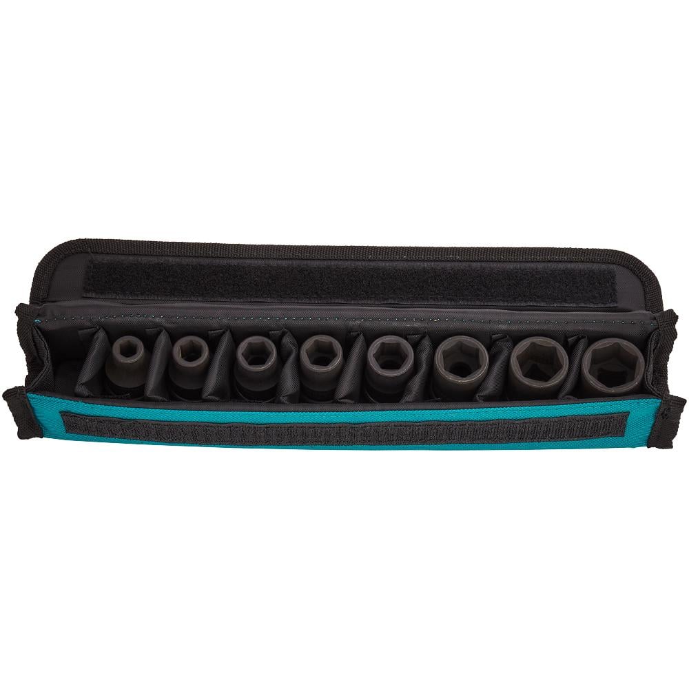 Набір ударних головок Makita 1/2'' 8 шт. (E-02989) - фото 2