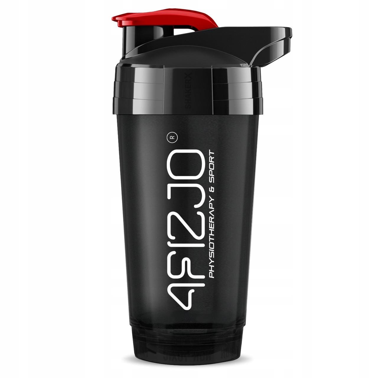 Шейкер спортивний 4fizjo Ultra 700 мл Black/Red (P-5905973407106)