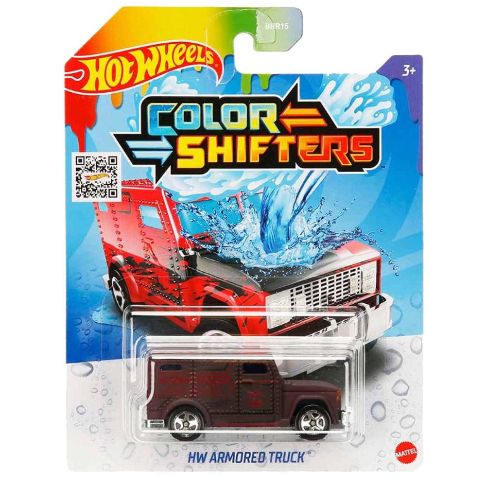 Автомобиль Hot Wheels Измени цвет Armored truck (BHR15-47)