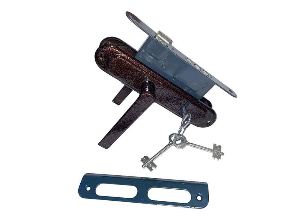 Замок врiзний Тандем ЗВ9-ШТ бакир (269456)