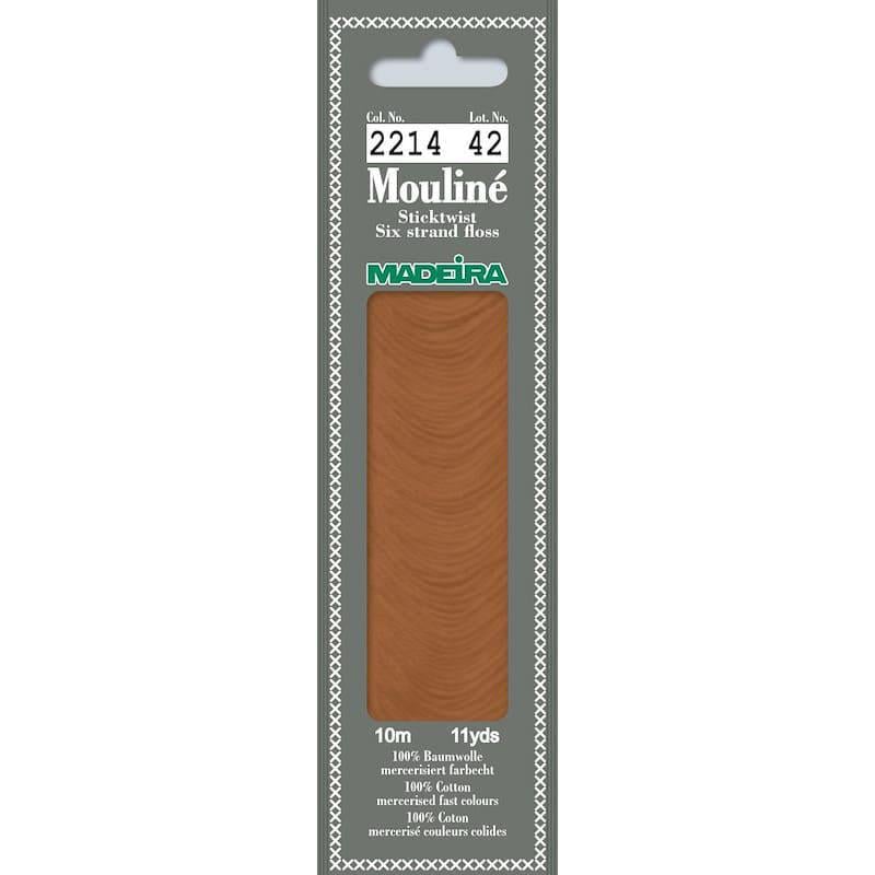 Нитки 2214 Mouline Топаз Нитки 2214 Mouline Топаз