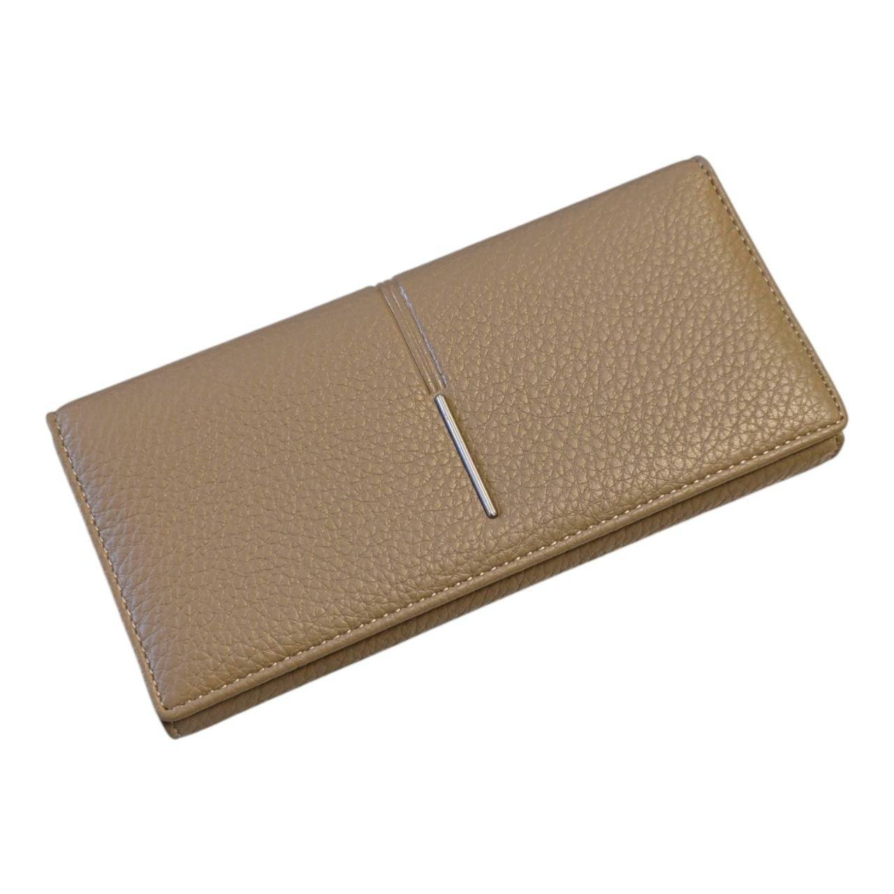 Гаманець жіночий екошкіра на магніті із зовнішнім відділенням для монет Saralyn Бежевий (3211A) Гаманець жіночий екошкіра на магніті із зовнішнім відділенням для монет Saralyn Бежевий (3211A)