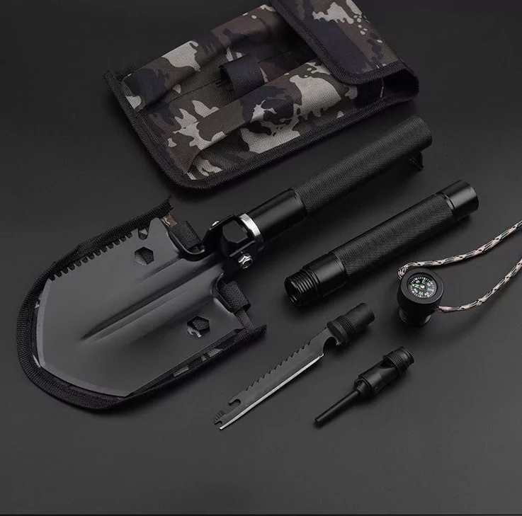 Лопата туристическая HX Outdoors для выживания (900220) - фото 6