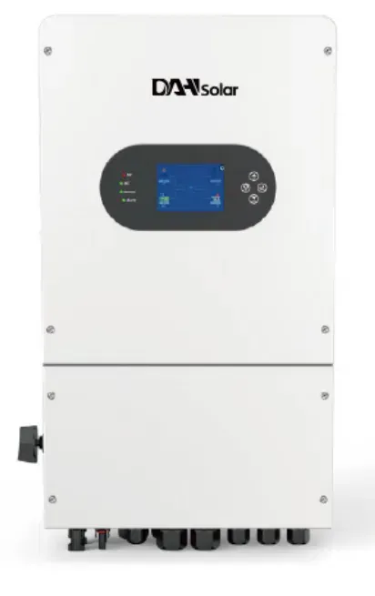 Инвертор DAH Solar Hybrid Solar PD0060G-SPM-EU 6 кВт (29662466)