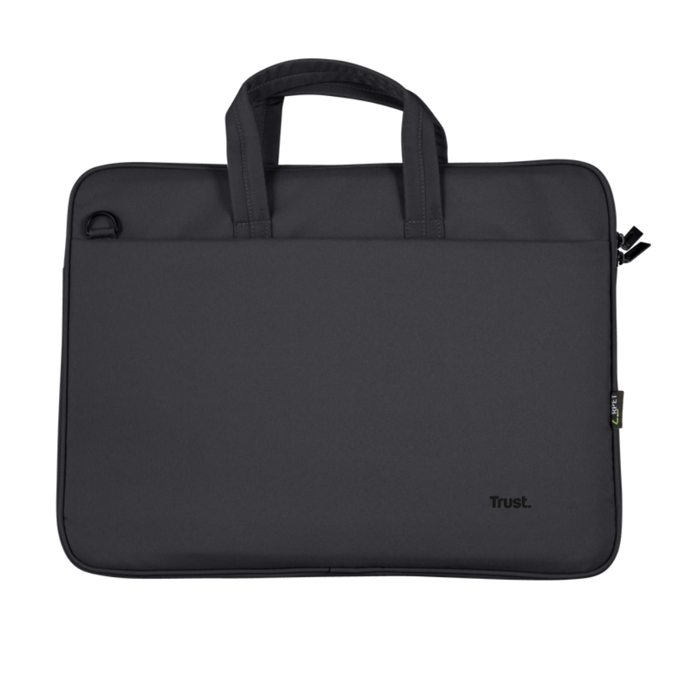 Сумка для ноутбука Trust Bologna Slim Bag 16" Чорний (24447)