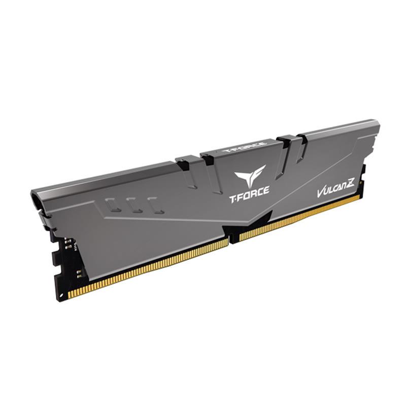 Оперативна пам'ять Team T-Force Vulcan Z DDR4 16 Гб 2x8 ГБ 3200 МГц CL16 Сірий (633306) - фото 3 Оперативна пам'ять Team T-Force Vulcan Z DDR4 16 Гб 2x8 ГБ 3200 МГц CL16 Сірий (633306) - фото 3