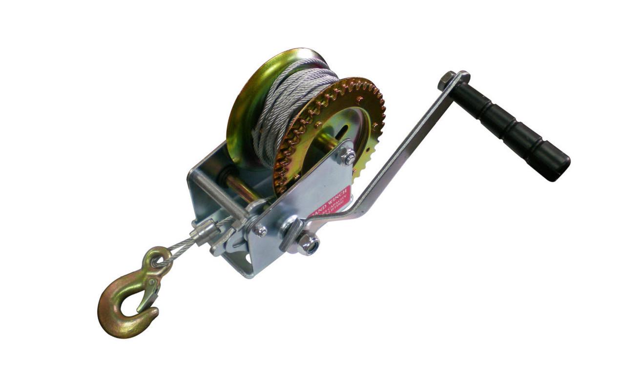 Лебедка ручная барабанная Sigma 750 кг (1684)