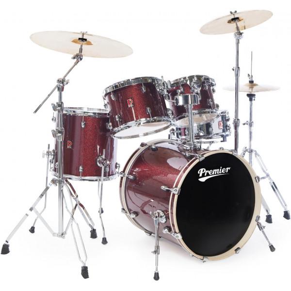 Ударна установка Premier-Percussion Apk Stage20, solar red wrap (64299-25SRW)