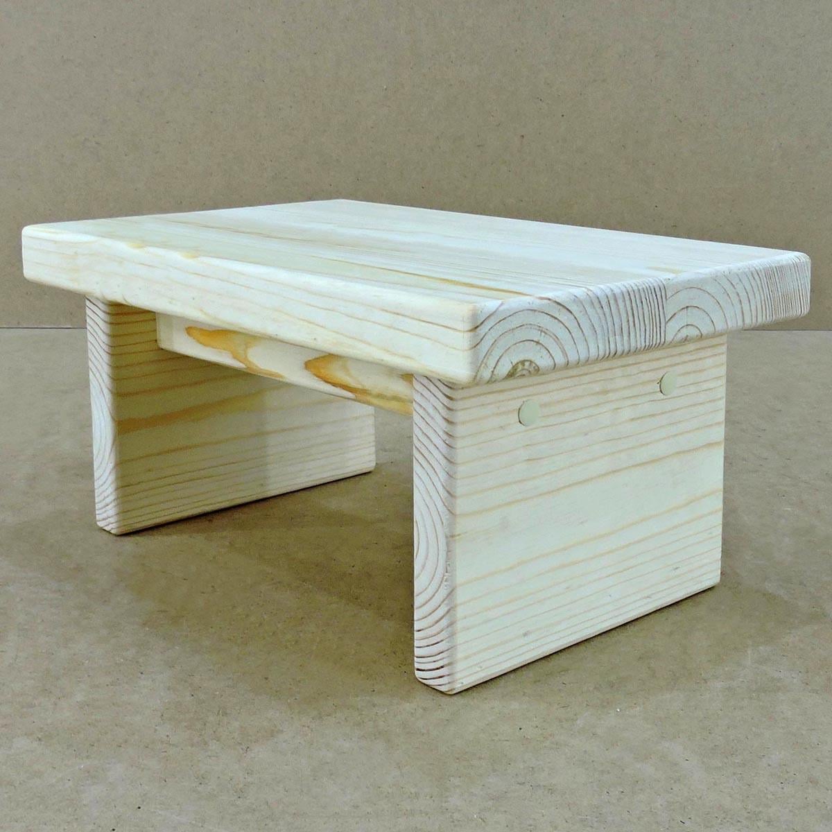 Стульчик из дерева Тиса Бланже (ТАБ-001301)