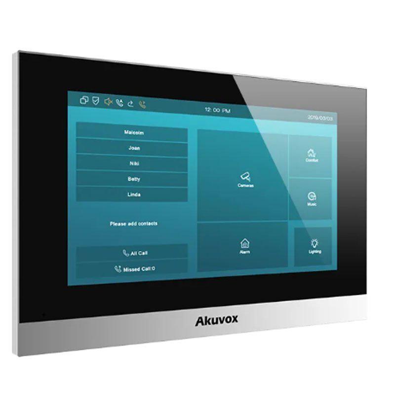 Комплект відеодомофону Akuvox E12W/C313S (259146) - фото 8 Комплект відеодомофону Akuvox E12W/C313S (259146) - фото 8