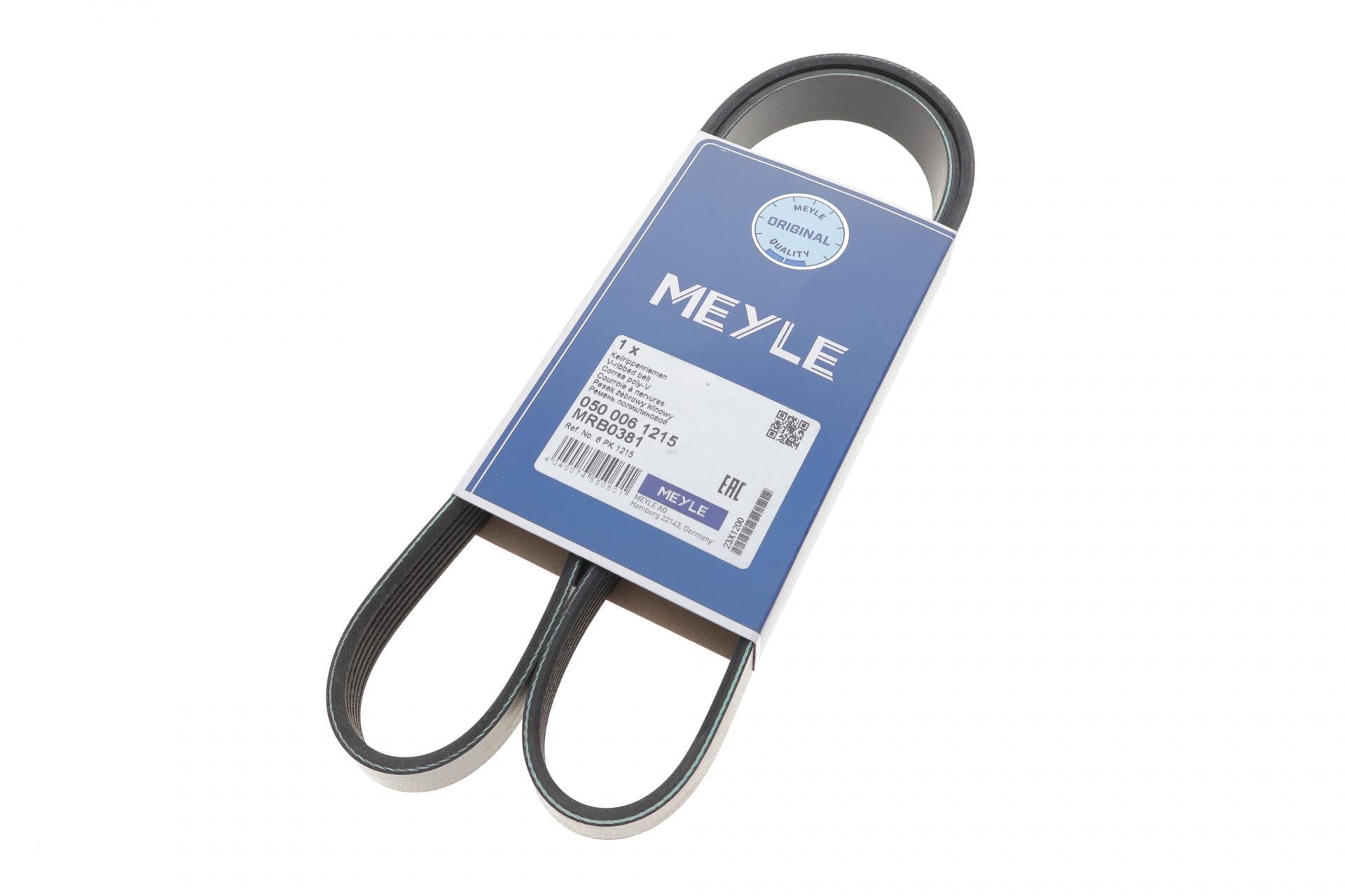 Ремень генератора Meyle Iveco Daily V 11- 6PK1215- 050 006 1215