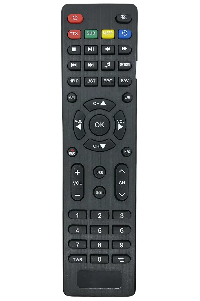 Пульт для спутникового тюнера Romsat S2 TV