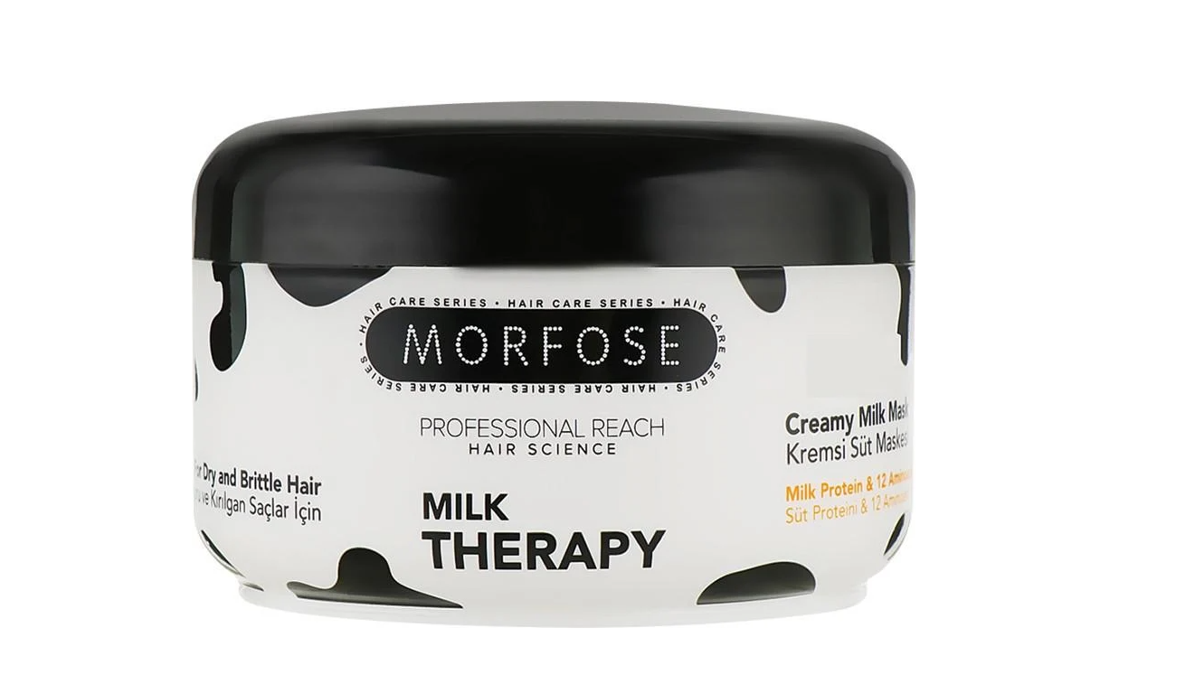 Маска для волос с молочным белком MORFOSE Milk Therapy 250 мл (2360174738)