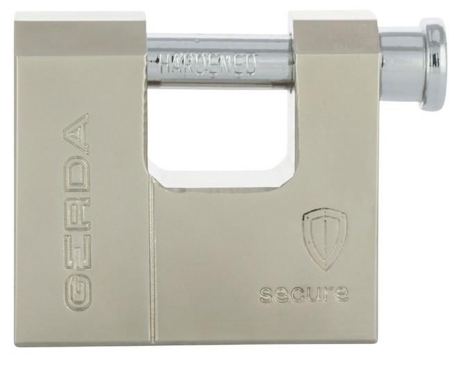 Замок навесной Gerda KSWT 50 44х50 мм (KSWT-50) - фото 2