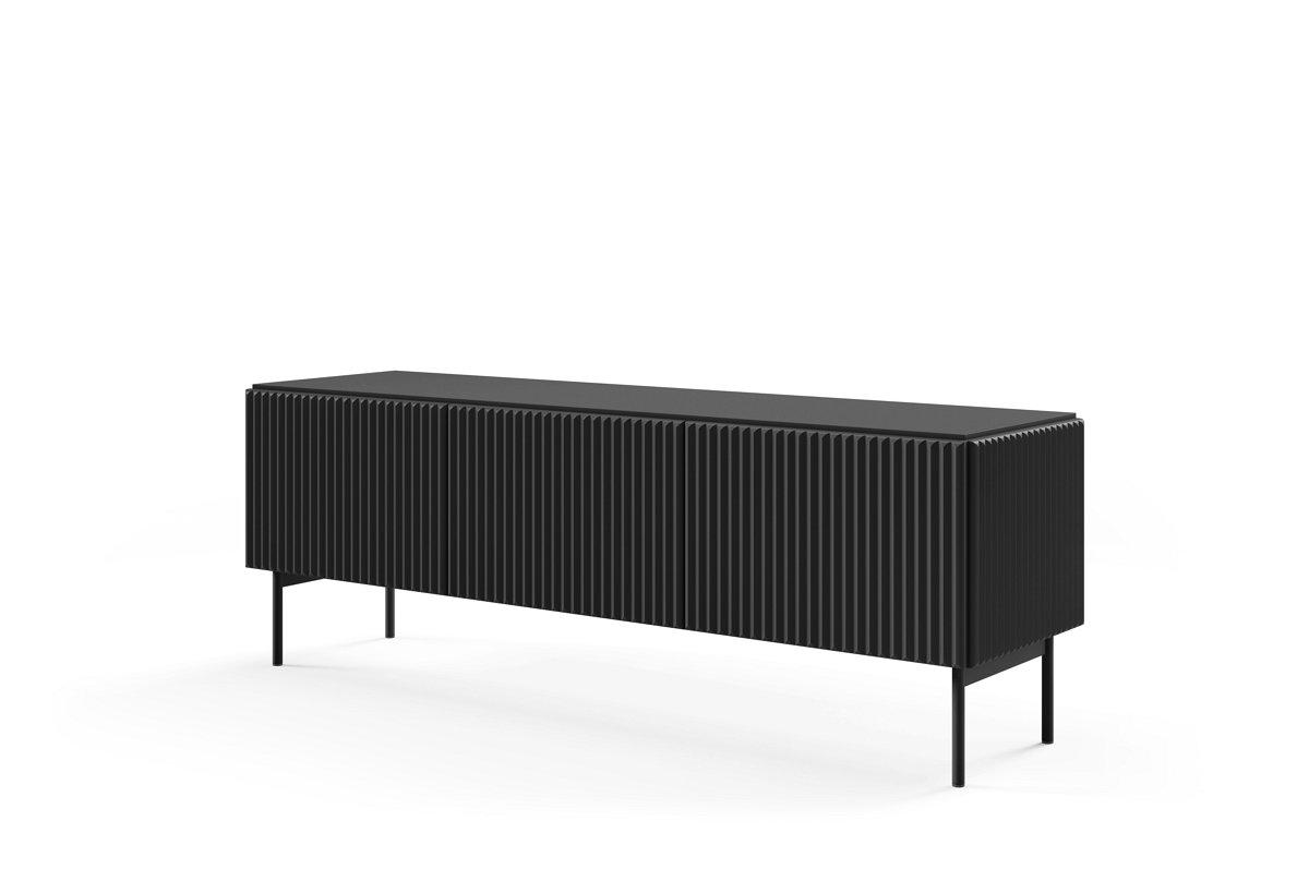 Тумба под телевизор Perfect Home Muti 3D/147 3-дверная Черный (PFH-091406) Тумба под телевизор Perfect Home Muti 3D/147 3-дверная Черный (PFH-091406)