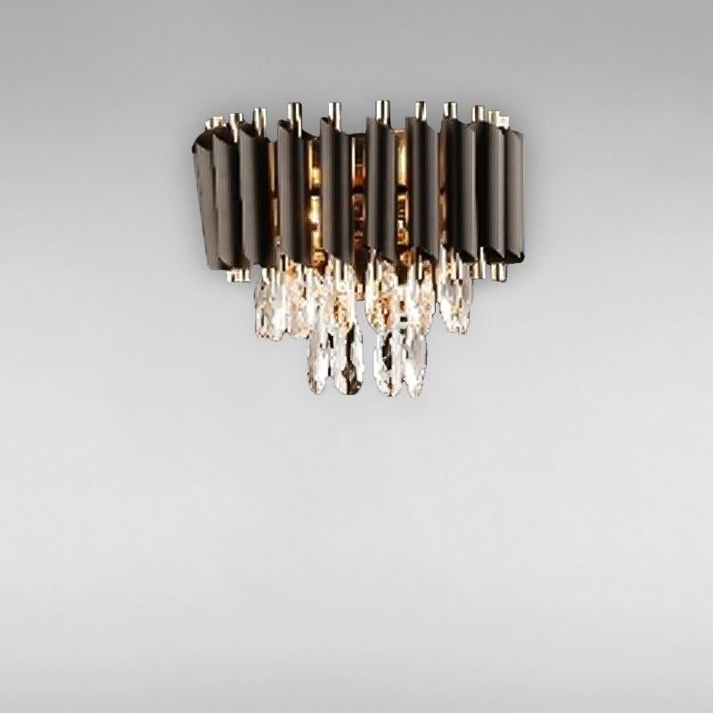 Бра настенное Light House SRS-16225/2W Черный