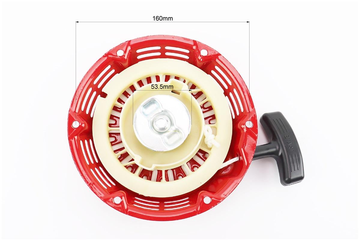 Стартер ручний до двигунів 168F/170F (207476) - фото 2