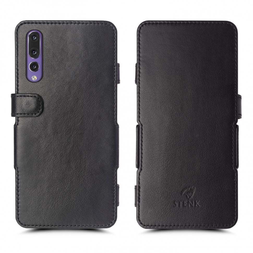 Чехол книжка Stenk Prime для Huawei P20 Pro Черный (60622)