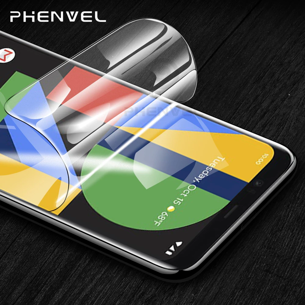 Захисна гідрогелева плівка PHENVEL для Google Pixel 5a 5G (1870852140) - фото 3