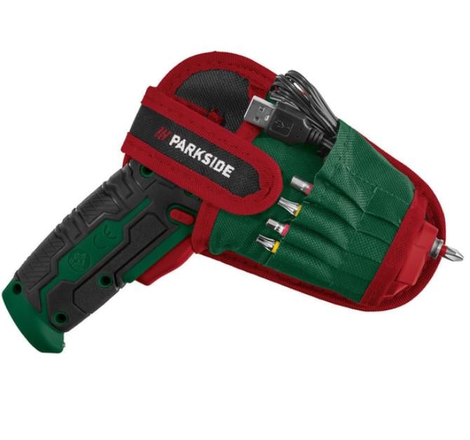 Викрутка акумуляторна PARKSIDE Rapidfire 2.2 з барабаном для біт (28078508) - фото 6 Викрутка акумуляторна PARKSIDE Rapidfire 2.2 з барабаном для біт (28078508) - фото 6