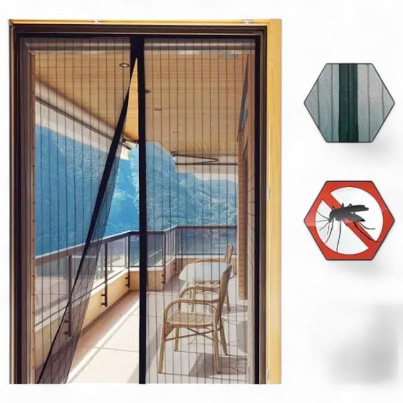 Штора антимоскітна на магнітах Magic Mesh 100х190 см - фото 2