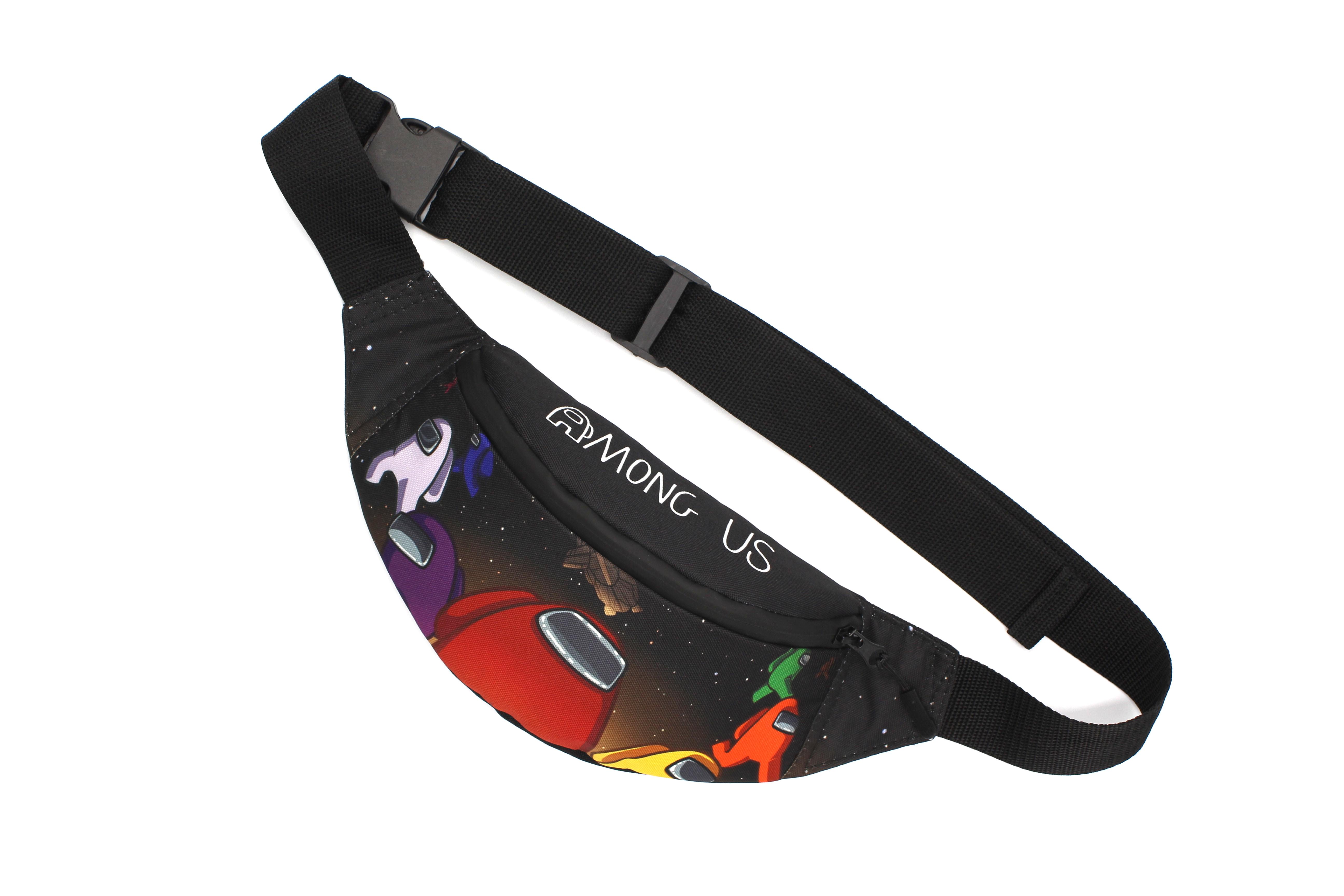 Сумка бананка Among Us (BI-003) - фото 8 Сумка бананка Among Us (BI-003) - фото 8