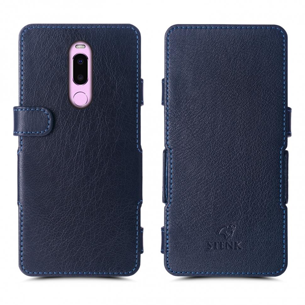 Чохол книжка Stenk Prime для Meizu Note 8 Синій (62032)