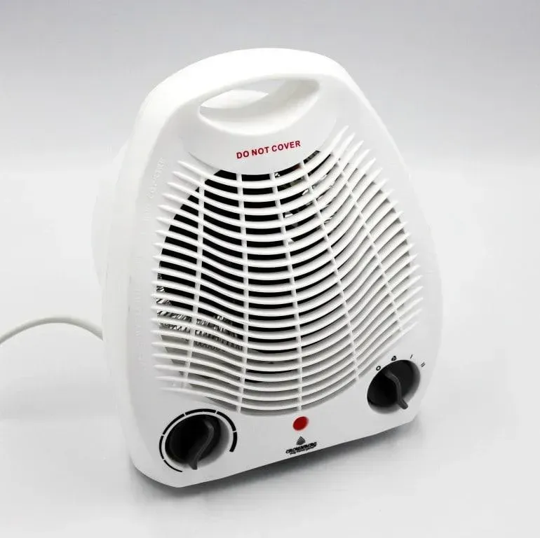 Тепловентилятор-дуйка Crownberg CB-7747 2000 Вт із терморегулятором (ML-05090) - фото 2