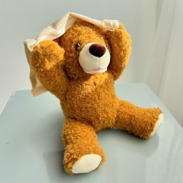 Интерактивная мягкая игрушка Медведь плюшевый играет в прятки (2472511922)