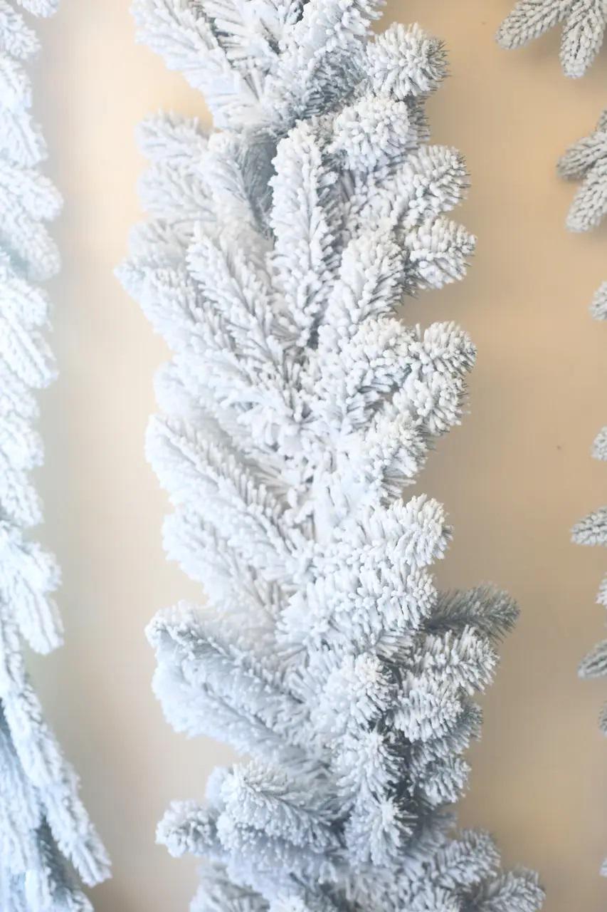 Искусственная елка литая Ель Заснеженная 2,1 м (12901649) - фото 3 Искусственная елка литая Ель Заснеженная 2,1 м (12901649) - фото 3