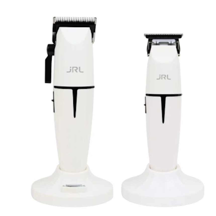 Машинка и триммер для стрижки JRL Ghost Onyx White Collection 1 GH2024-1 Белый (PH01419)