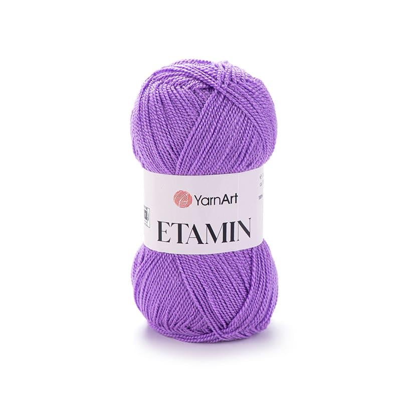 Пряжа YarnArt Etamin 430 Сиреневый