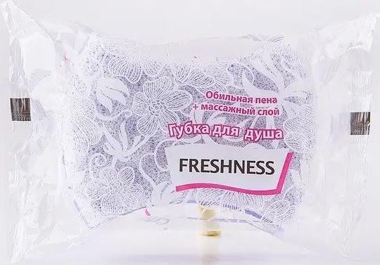 Губка банна Freshness фігурна (13924)