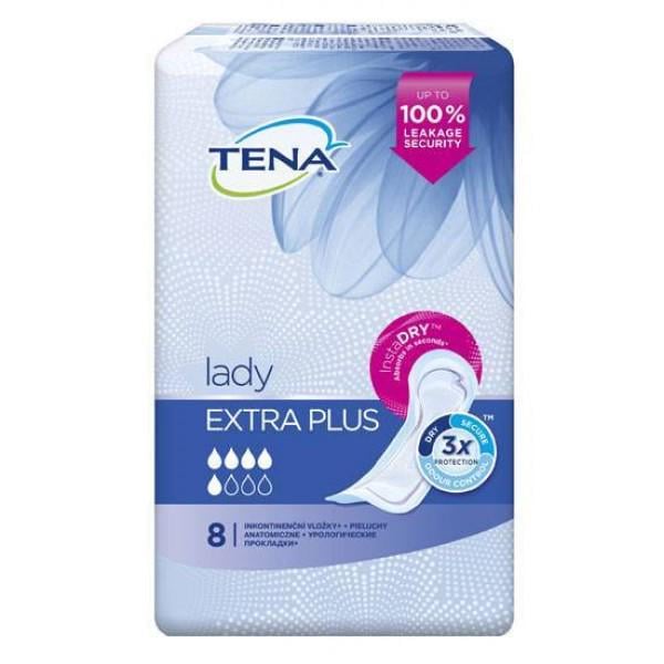 Урологічні прокладки Tena Lady Extra Plus InstaDry 8 шт. (592887)