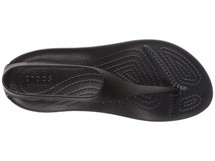 Сандалии Women’s Crocs Serena Flip р. W7/EUR 37-38 Black (7157359) - фото 7