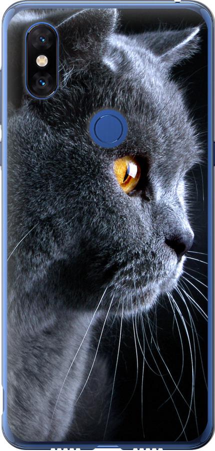 Чехол на Xiaomi Mi Mix 3 Красивый кот (3038t-1599-42517) Чехол на Xiaomi Mi Mix 3 Красивый кот (3038t-1599-42517)