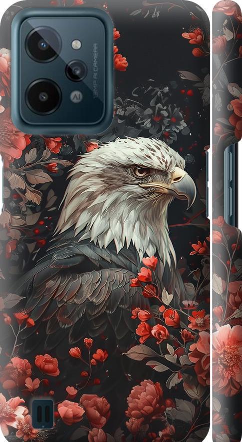 Чехол на Realme C31 Цветочный страж (6102m-2593-42517)
