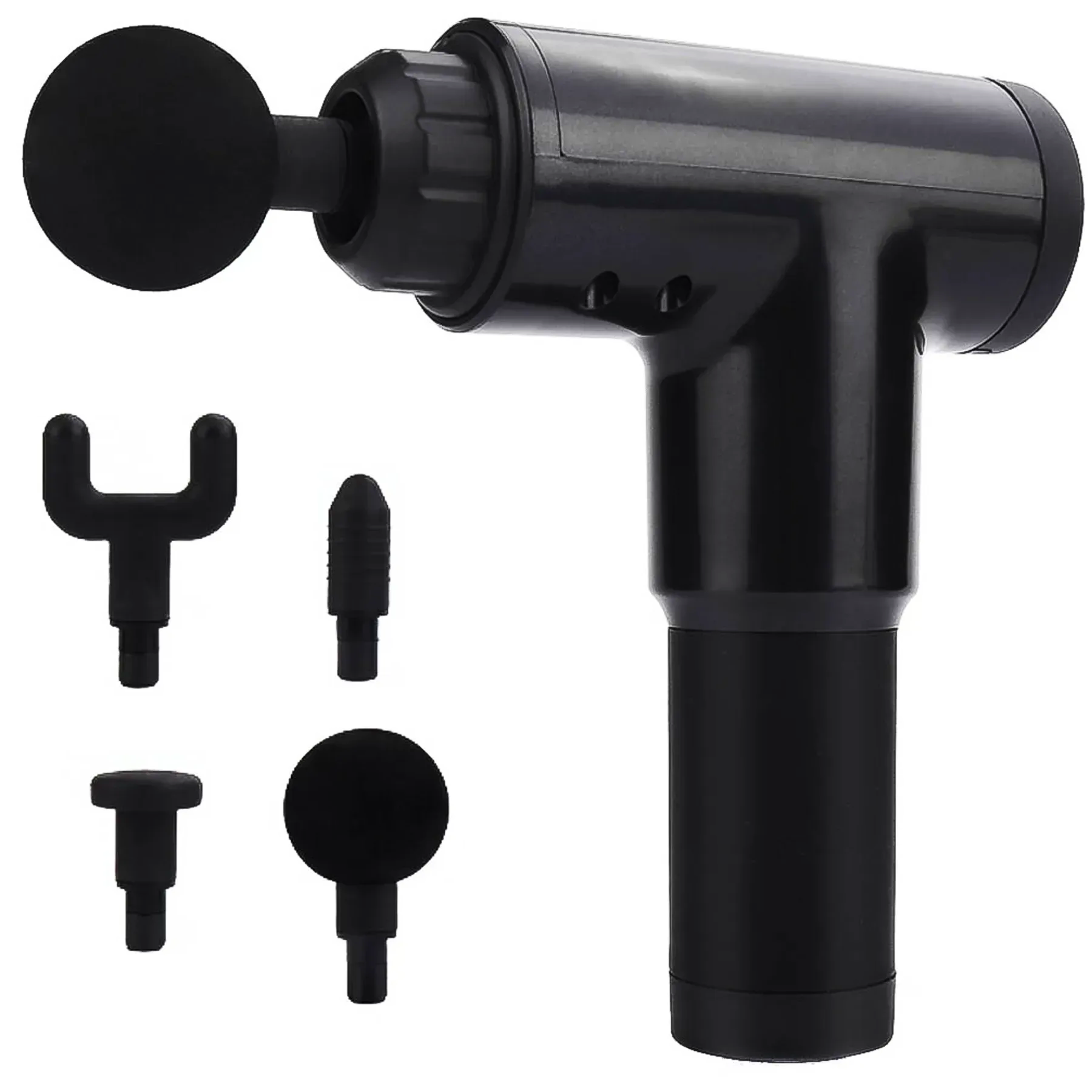 Массажер ручной для тела KH-320 USB Черный (30627560)