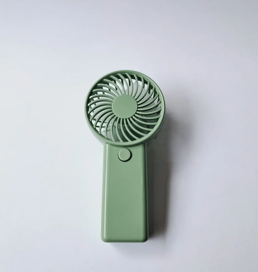 Вентилятор від 2 батарей ААА Зелений (WF-703)