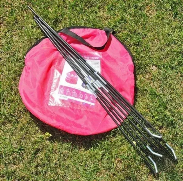 Детская палатка игровая Замок принцессы Розовый (45pinkg) - фото 5 Детская палатка игровая Замок принцессы Розовый (45pinkg) - фото 5