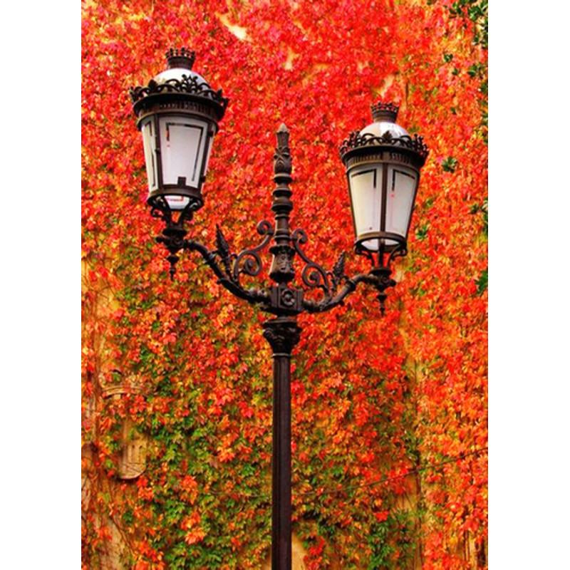 Алмазная мозаика Strateg Осенние краски без подрамника 30х40 см (JSDF72470)