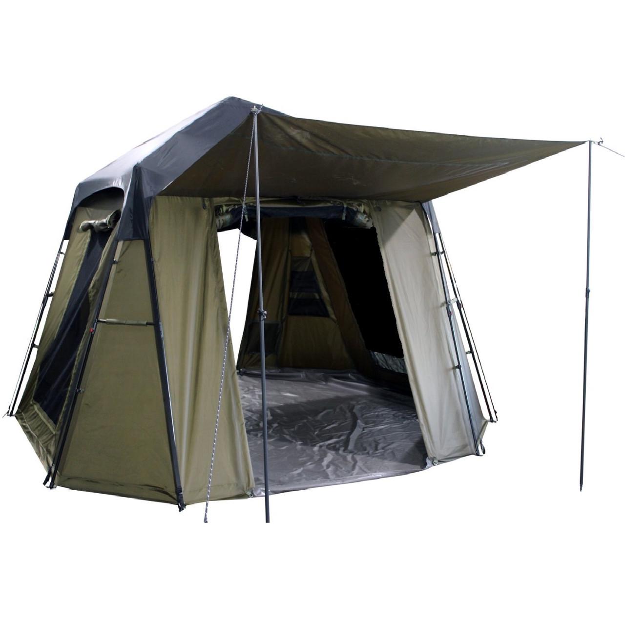 Намет короповий Ranger Gazebo Lux 3-mann Зелений (Арт. RA 6665)